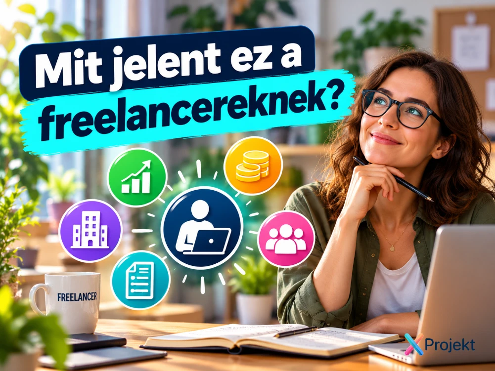 mit jelent ez a freelancereknek
