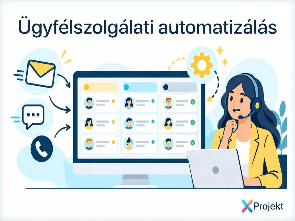 Ügyfélszolgálati automatizálás – hogyan segít a ticket rendszer a hibajegyek kezelésében