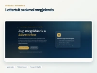 Modern, mobilbarát weboldalt készítek vállalkozásodnak