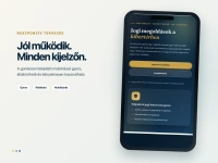Modern, mobilbarát weboldalt készítek vállalkozásodnak