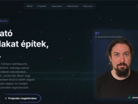 Reszponzív weboldal/landing page készítése (HTML/CSS/React) 9