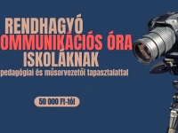 Rendhagyó kommunikációs óra iskoláknak