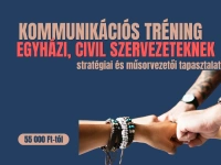 Kommunikációs tréning egyházi, civil szervezeteknek