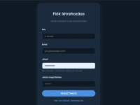 Fullstack fejlesztés (React + Laravel)
