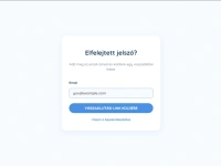 Fullstack fejlesztés (React + Laravel)
