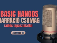 Basic hangos narráció csomag