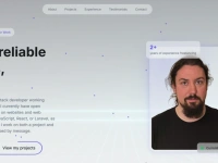 Reszponzív weboldal/landing page készítése (HTML/CSS/React) 10