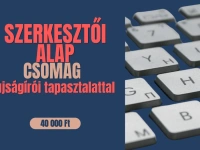 Szerkesztői alap csomag