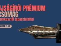 Újságírói prémium csomag