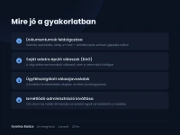 AI-integráció a meglévő rendszeredbe - dokumentumfeldolgozás, automatizálás, LLM