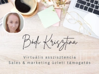 Sales és marketing üzleti támogatás
