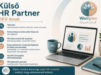 Külső HR Partner KKV-knak - Havidíjas támogatás
