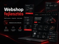 Webshop fejlesztés