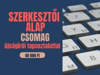 Szerkesztői alap csomag