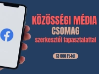 Közösségi média csomag