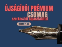 Újságírói prémium csomag