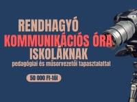 Rendhagyó kommunikációs óra iskoláknak