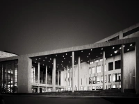 épületek, ingatlanok, exterior, drón