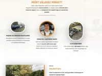 Professzionális weboldal készítés
