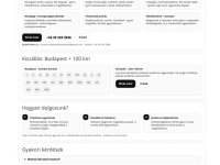 Professzionális weboldal készítés