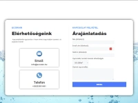Weboldal fejlesztés