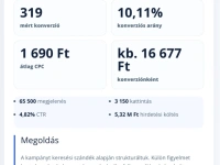 Google ADS kezelés
