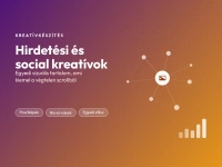 Hirdetési és social media kreatívkészítés