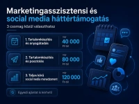 Marketingasszisztensi és social media háttértámogatás