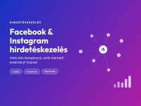 Facebook és Instagram hirdetéskezelés (Meta Ads)