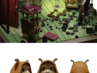 3D-grafikai tervezés és animáció készítés
