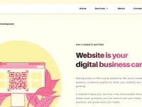 Egyedi tervezésű és fejlesztésű weboldal/alkalmazás