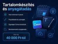 Marketingasszisztensi és social media háttértámogatás