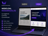 Modern WordPress weboldalak kis- és középvállalkozások számára