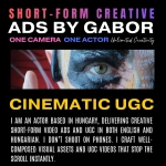 Short-form Creative - One-Man Camera Crew (Hungary