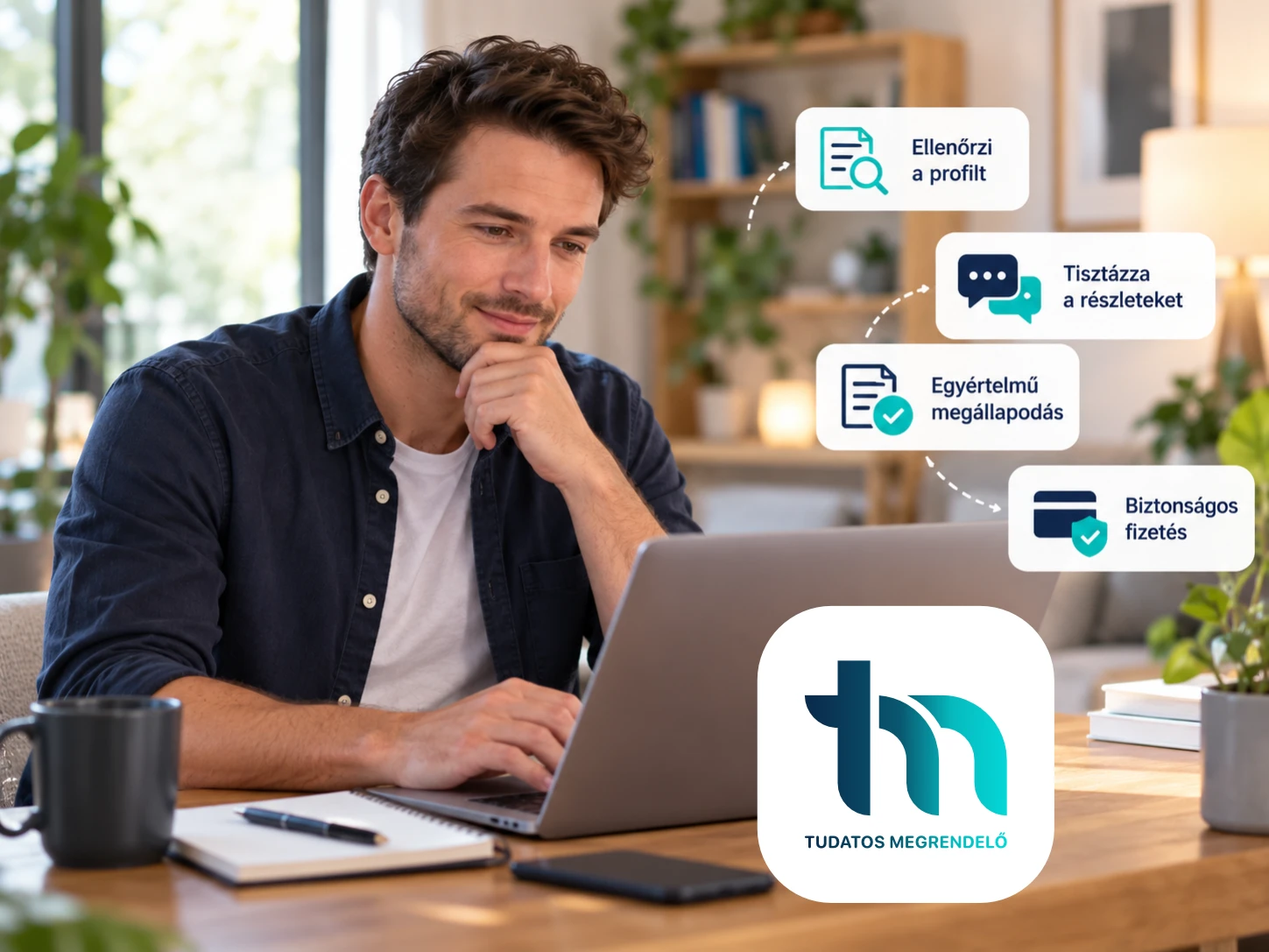 tudatos megrendelo online