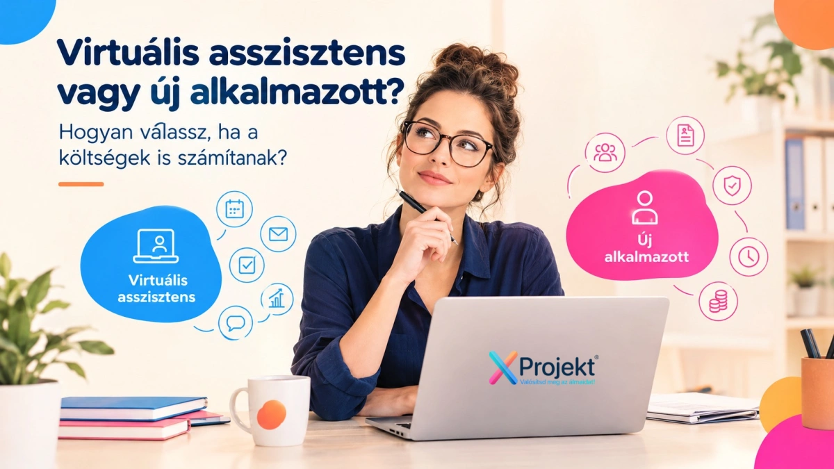 Virtuális asszisztens vagy új alkalmazott? Gondold át, mielőtt bővíted a csapatodat!