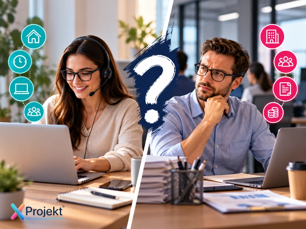 Virtuális asszisztens vagy új alkalmazott? Gondold át, mielőtt bővíted a csapatodat!