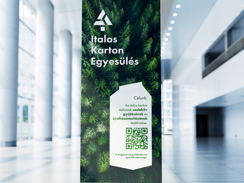 Plakát/ Roll-up tervezés