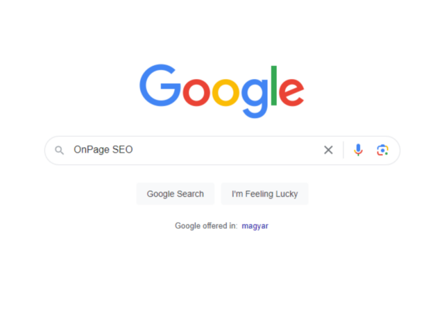 OnPage SEO 