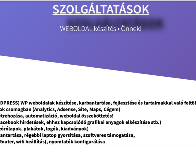 Közzöségi média marketing 