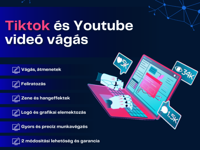 TikTok/YouTube Videó Vágó - Social Media Videószerkesztő 