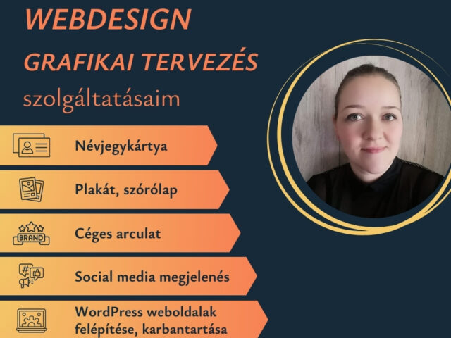 Webdesign és grafikai megoldások 