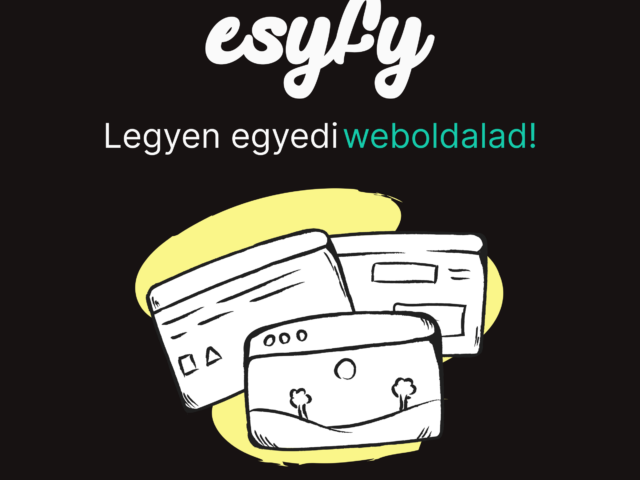 Egyedi weboldal 