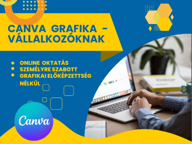 Canva Grafika - Vállalkozók számára 