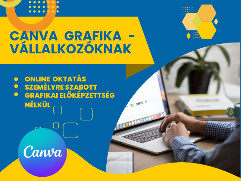 Canva Grafika - Vállalkozók számára