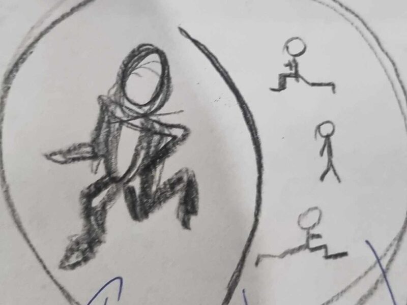 Fitness mozdulatok vektorgrafikus ábrázolása