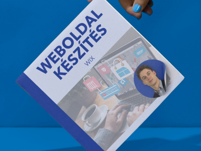 Weboldal készítés - Wix alapon, teljeskörű kivitelezéssel 