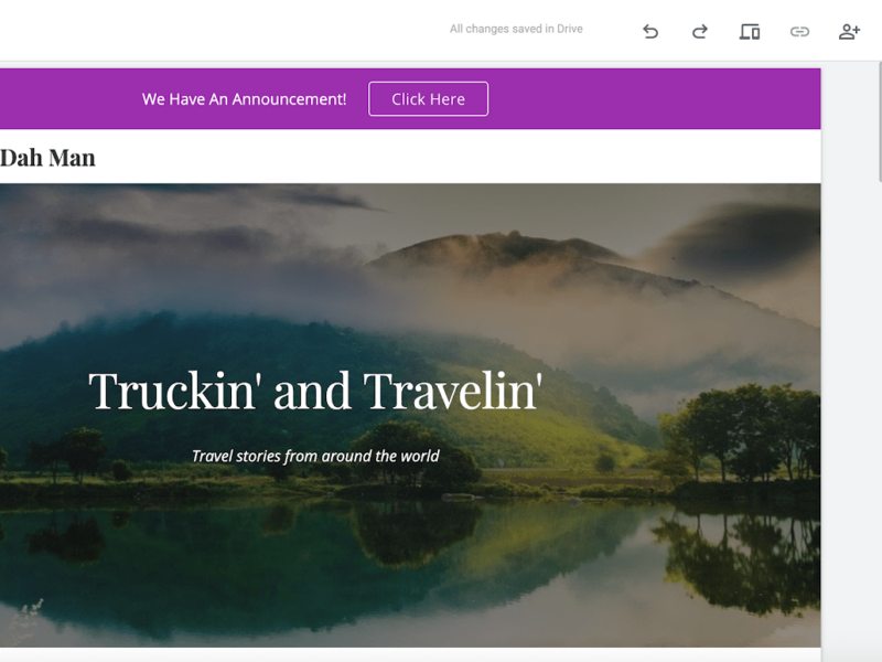 Gyors statikus google weboldal