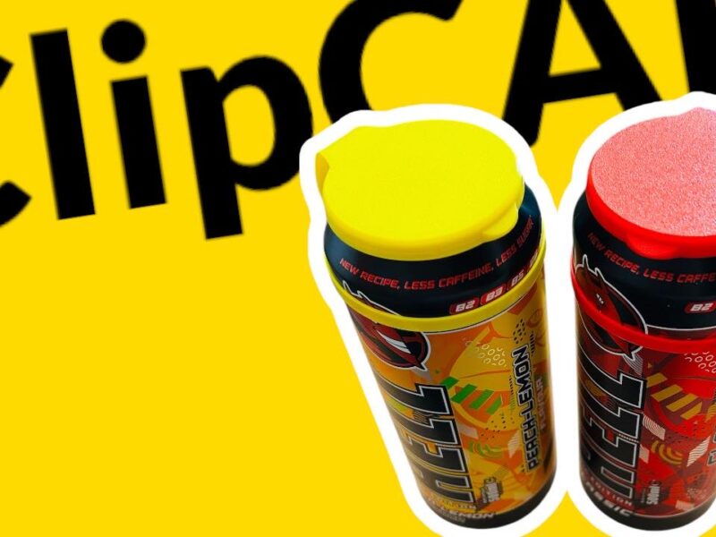 ClipCAP aromazáró kupak italos aludobozra