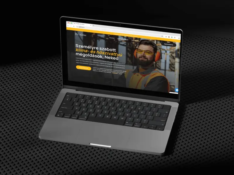 Weboldal/webshop készítés